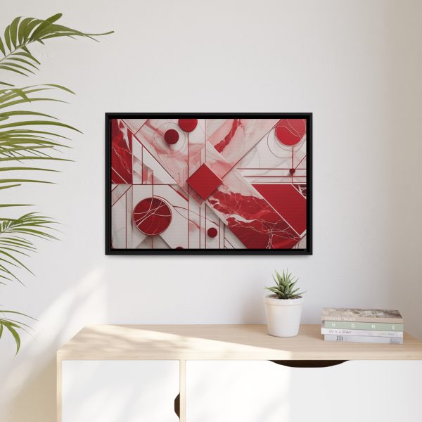 Copy of Neutral Colors Abstract 2 Matte Canvas, Black Frame - Image 23