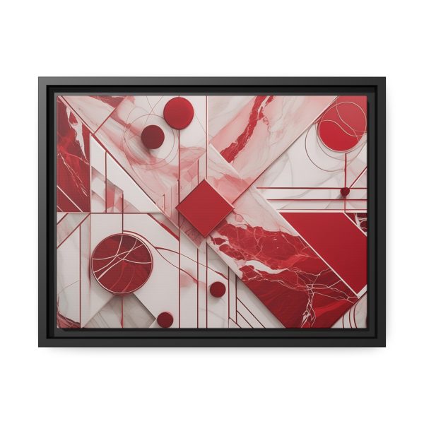 Copy of Neutral Colors Abstract 2 Matte Canvas, Black Frame - Image 9