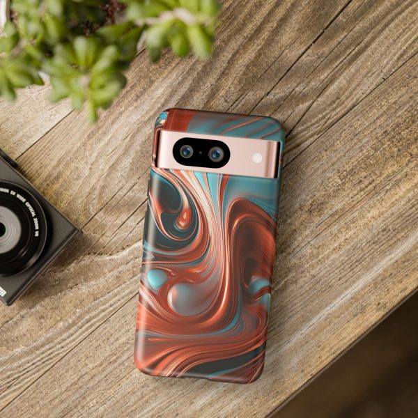 Terracotta iPhone | Samsung | Samsung Galaxy | Google Pixel - Cell Phone Tough Cases - Image 234