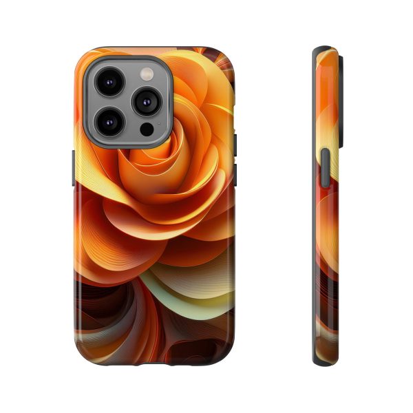 Yellow Rose YR3 iPhone | Google Pixel - Cell Phone Tough Cases - Image 54