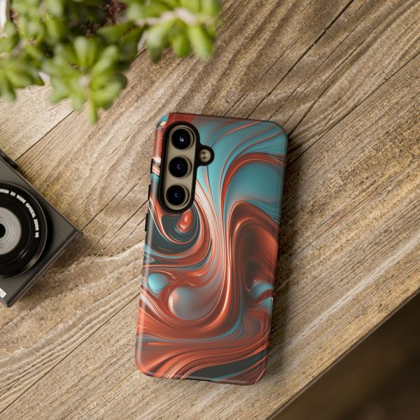 Terracotta iPhone | Samsung | Samsung Galaxy | Google Pixel - Cell Phone Tough Cases - Image 194