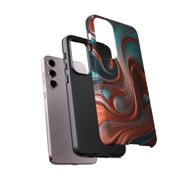 Terracotta iPhone | Samsung | Samsung Galaxy | Google Pixel - Cell Phone Tough Cases - Image 131