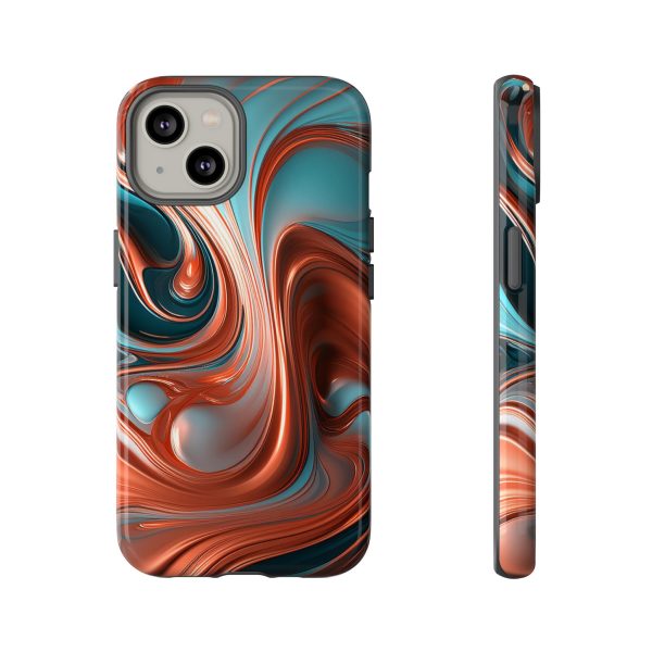 Terracotta iPhone | Samsung | Samsung Galaxy | Google Pixel - Cell Phone Tough Cases - Image 89