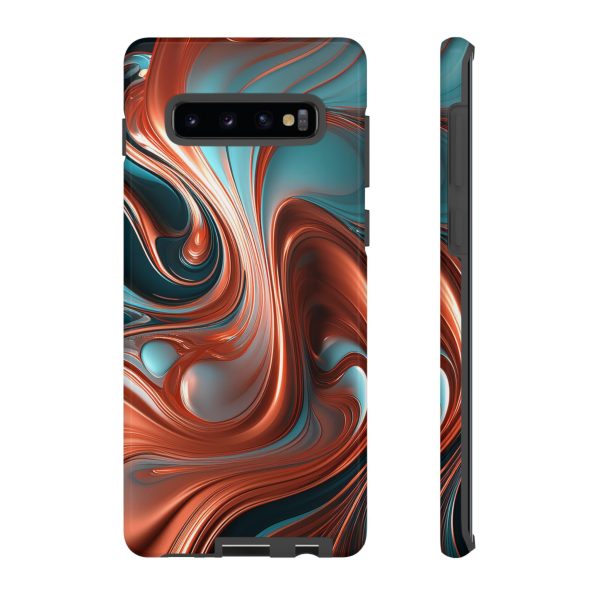 Terracotta iPhone | Samsung | Samsung Galaxy | Google Pixel - Cell Phone Tough Cases - Image 15