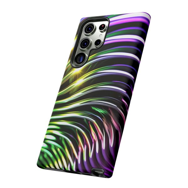 Green and Purple 2 iPhone | Samsung | Samsung Galaxy | Google Pixel - Cell Phone Tough Cases - Image 142