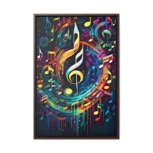 All That Jazz 1 Gallery Canvas Wraps, Vertical Frame - Image 16