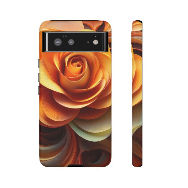 Yellow Rose YR3 iPhone | Google Pixel - Cell Phone Tough Cases - Image 44