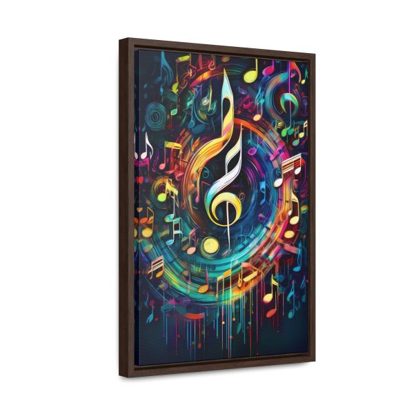 All That Jazz 1 Gallery Canvas Wraps, Vertical Frame - Image 7