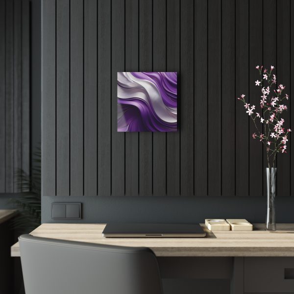 Purple and Silver Acrylic Prints - Image 26