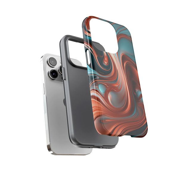 Terracotta iPhone | Samsung | Samsung Galaxy | Google Pixel - Cell Phone Tough Cases - Image 99