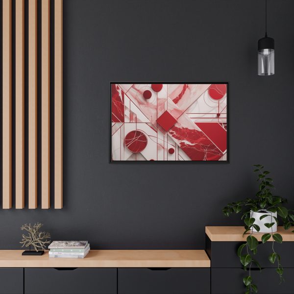 Copy of Neutral Colors Abstract 2 Matte Canvas, Black Frame - Image 32