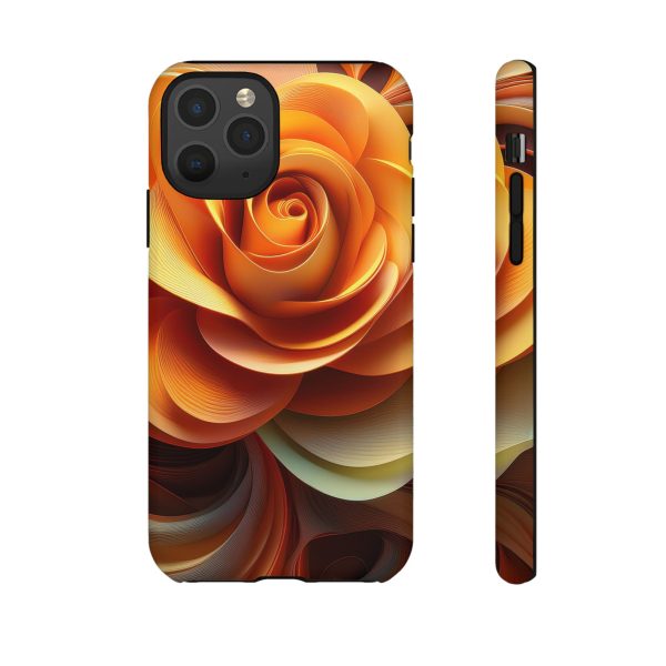 Yellow Rose YR3 iPhone | Google Pixel - Cell Phone Tough Cases - Image 16