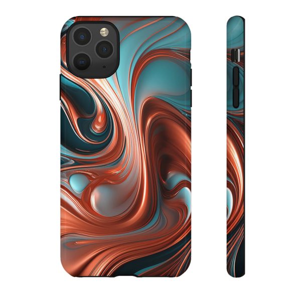 Terracotta iPhone | Samsung | Samsung Galaxy | Google Pixel - Cell Phone Tough Cases - Image 23