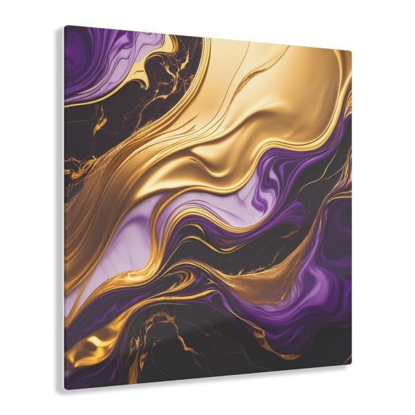 Purple and Gold PGWP2 Acrylic Prints - Image 27