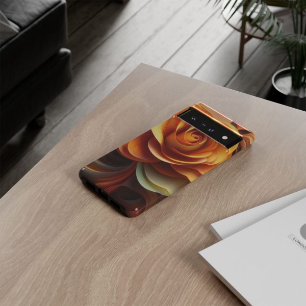 Yellow Rose YR3 iPhone | Google Pixel - Cell Phone Tough Cases - Image 85