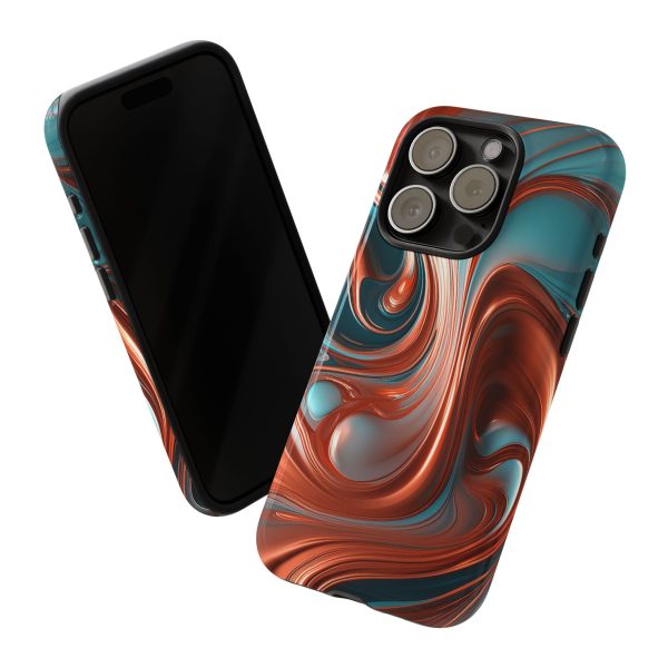 Terracotta iPhone | Samsung | Samsung Galaxy | Google Pixel - Cell Phone Tough Cases - Image 174