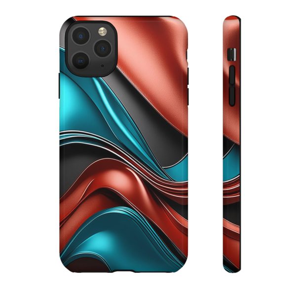 Dark Terracotta iPhone | Samsung | Samsung Galaxy | Google Pixel - Cell Phone Tough Cases - Image 23