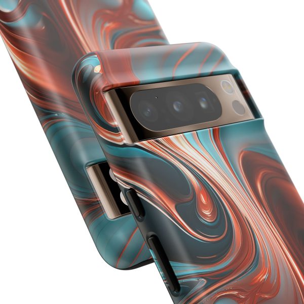 Terracotta iPhone | Samsung | Samsung Galaxy | Google Pixel - Cell Phone Tough Cases - Image 221