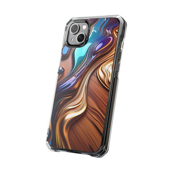 iPhone Magnetic Clear Impact Cases - Image 38