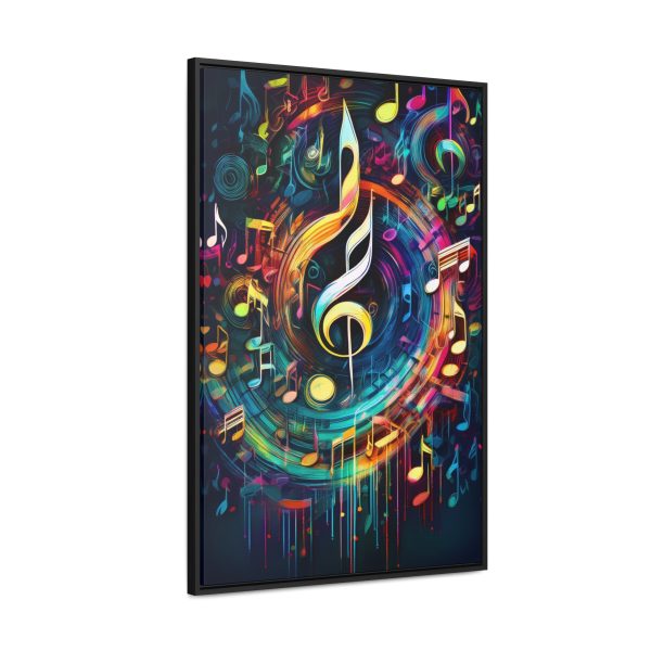 All That Jazz 1 Gallery Canvas Wraps, Vertical Frame - Image 22