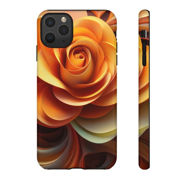 Yellow Rose YR3 iPhone | Google Pixel - Cell Phone Tough Cases - Image 17