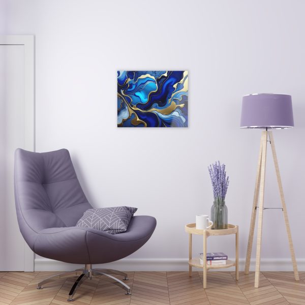 Royal Blue and Gold Acrylic Prints - Image 15