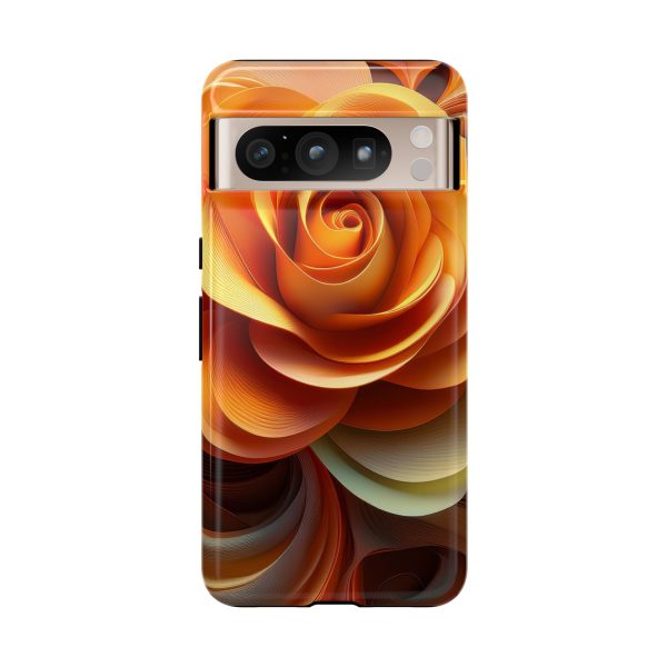 Yellow Rose YR3 iPhone | Google Pixel - Cell Phone Tough Cases - Image 118