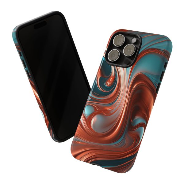 Terracotta iPhone | Samsung | Samsung Galaxy | Google Pixel - Cell Phone Tough Cases - Image 180