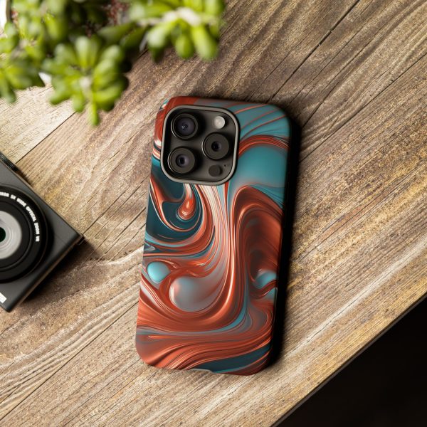 Terracotta iPhone | Samsung | Samsung Galaxy | Google Pixel - Cell Phone Tough Cases - Image 178