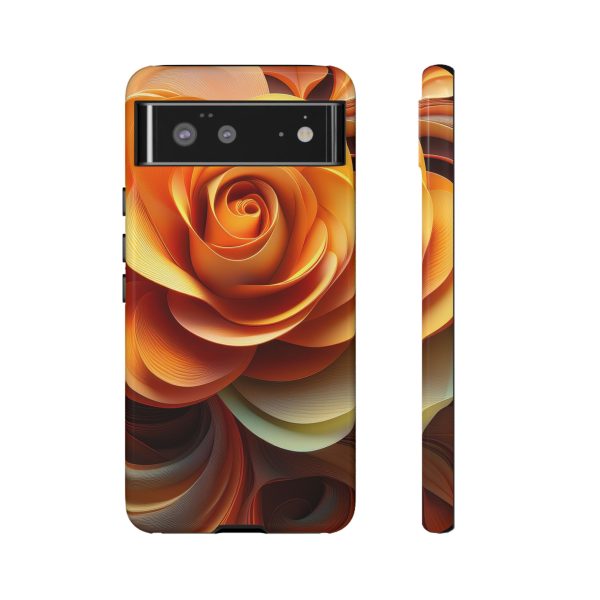 Yellow Rose YR3 iPhone | Google Pixel - Cell Phone Tough Cases - Image 42