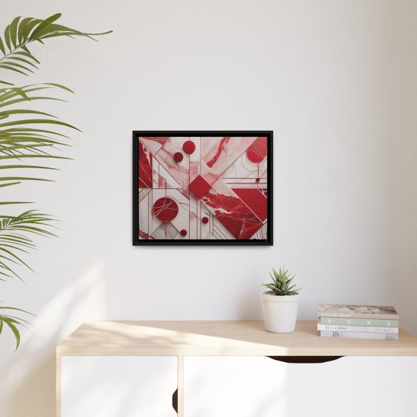 Copy of Neutral Colors Abstract 2 Matte Canvas, Black Frame - Image 15