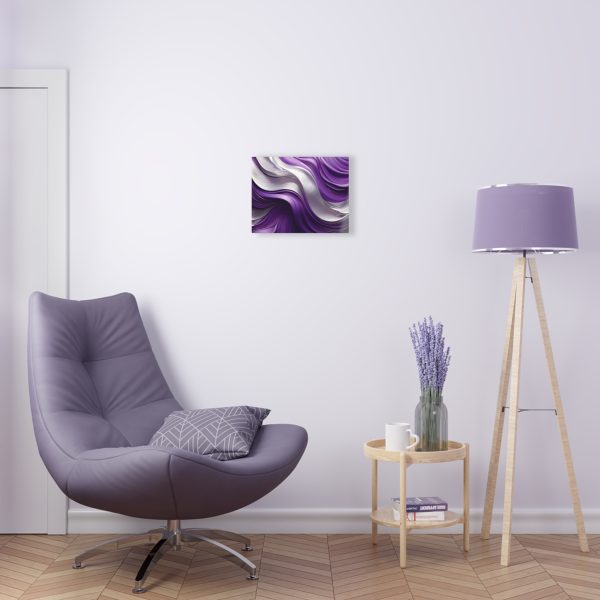 Purple and Silver Acrylic Prints - Image 5