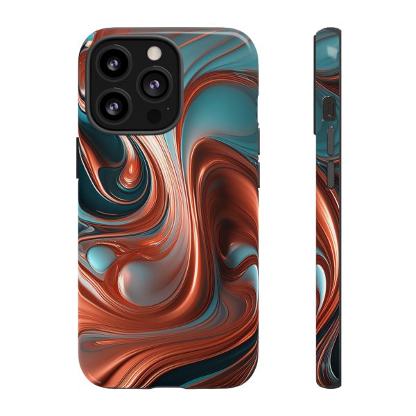 Terracotta iPhone | Samsung | Samsung Galaxy | Google Pixel - Cell Phone Tough Cases - Image 41