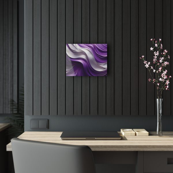 Purple and Silver Acrylic Prints - Image 2