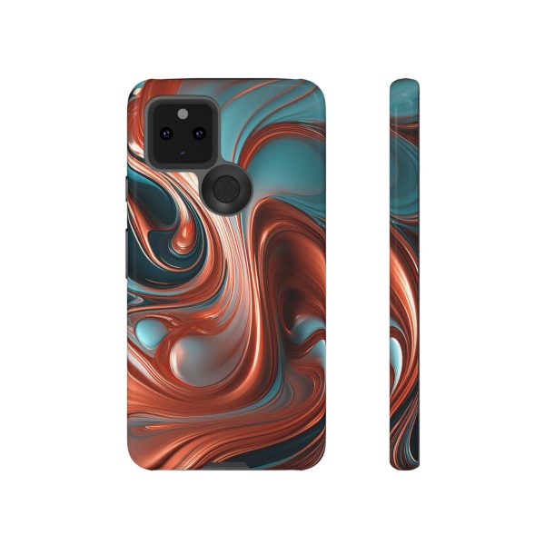 Terracotta iPhone | Samsung | Samsung Galaxy | Google Pixel - Cell Phone Tough Cases - Image 61