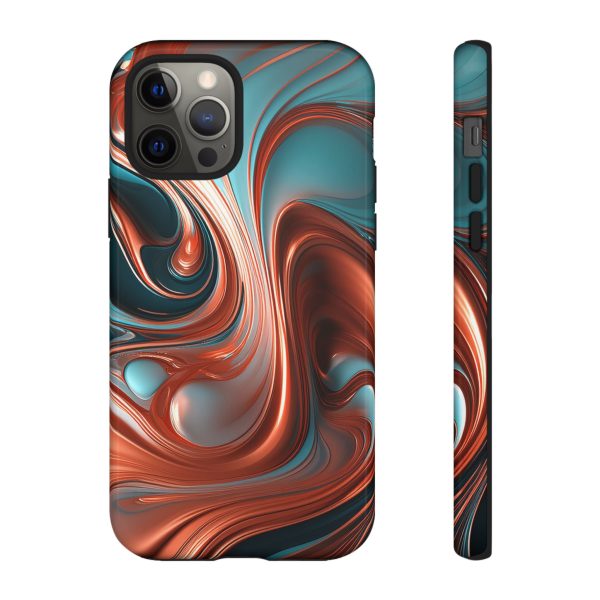 Terracotta iPhone | Samsung | Samsung Galaxy | Google Pixel - Cell Phone Tough Cases - Image 33