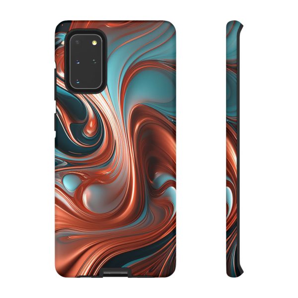 Terracotta iPhone | Samsung | Samsung Galaxy | Google Pixel - Cell Phone Tough Cases - Image 30