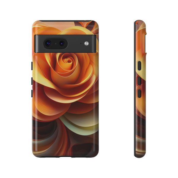 Yellow Rose YR3 iPhone | Google Pixel - Cell Phone Tough Cases - Image 78