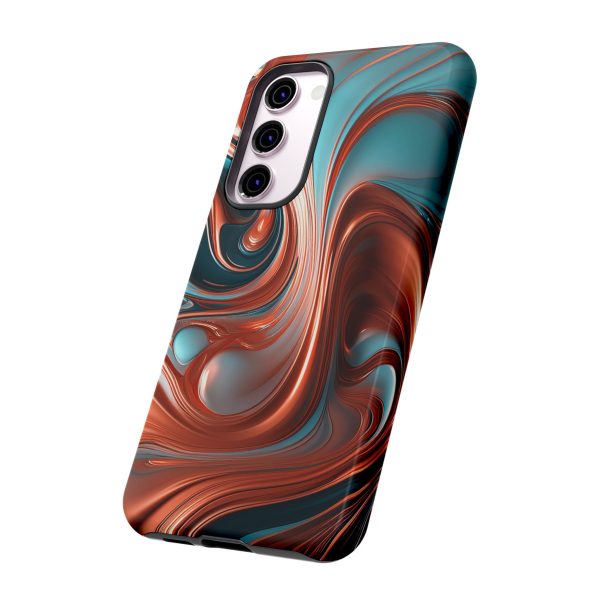 Terracotta iPhone | Samsung | Samsung Galaxy | Google Pixel - Cell Phone Tough Cases - Image 130