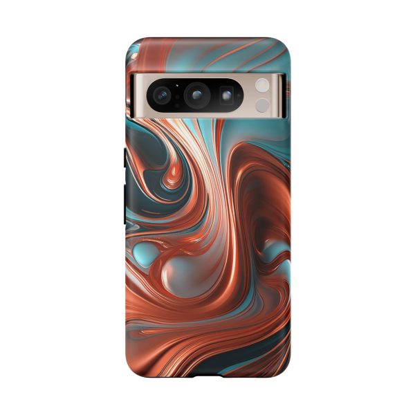 Terracotta iPhone | Samsung | Samsung Galaxy | Google Pixel - Cell Phone Tough Cases - Image 220