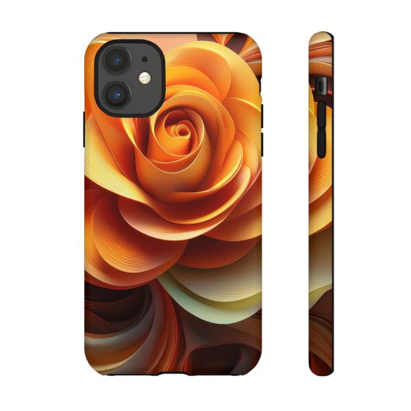 Yellow Rose YR3 iPhone | Google Pixel - Cell Phone Tough Cases - Image 14