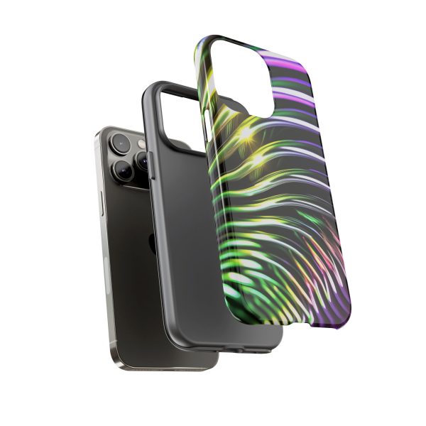 Green and Purple 2 iPhone | Samsung | Samsung Galaxy | Google Pixel - Cell Phone Tough Cases - Image 115