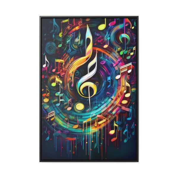 All That Jazz 1 Gallery Canvas Wraps, Vertical Frame - Image 21