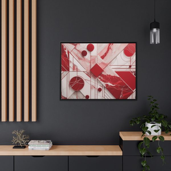 Copy of Neutral Colors Abstract 2 Matte Canvas, Black Frame - Image 36