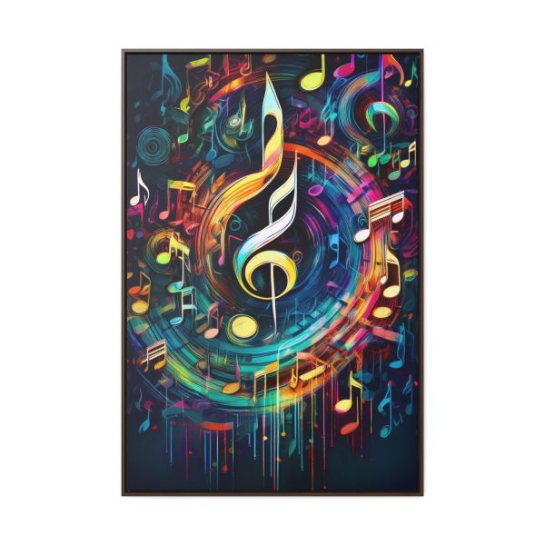 All That Jazz 1 Gallery Canvas Wraps, Vertical Frame - Image 36