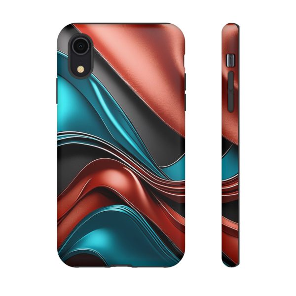 Dark Terracotta iPhone | Samsung | Samsung Galaxy | Google Pixel - Cell Phone Tough Cases - Image 8