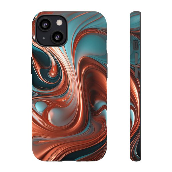 Terracotta iPhone | Samsung | Samsung Galaxy | Google Pixel - Cell Phone Tough Cases - Image 39