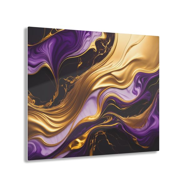 Purple and Gold PGWP2 Acrylic Prints - Image 12