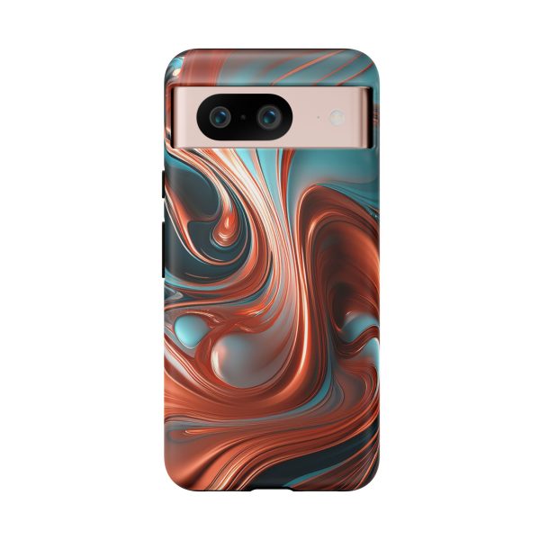 Terracotta iPhone | Samsung | Samsung Galaxy | Google Pixel - Cell Phone Tough Cases - Image 230