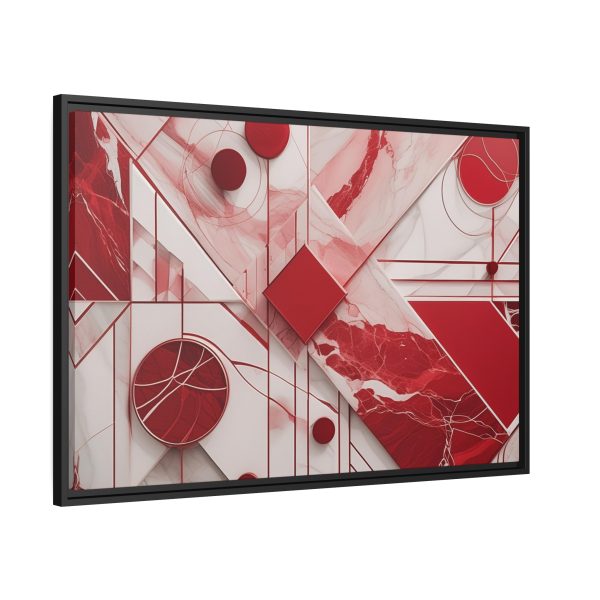 Copy of Neutral Colors Abstract 2 Matte Canvas, Black Frame - Image 30